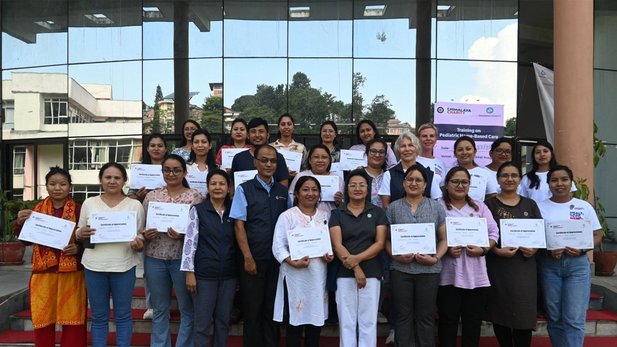 Home Visit Nurse Training