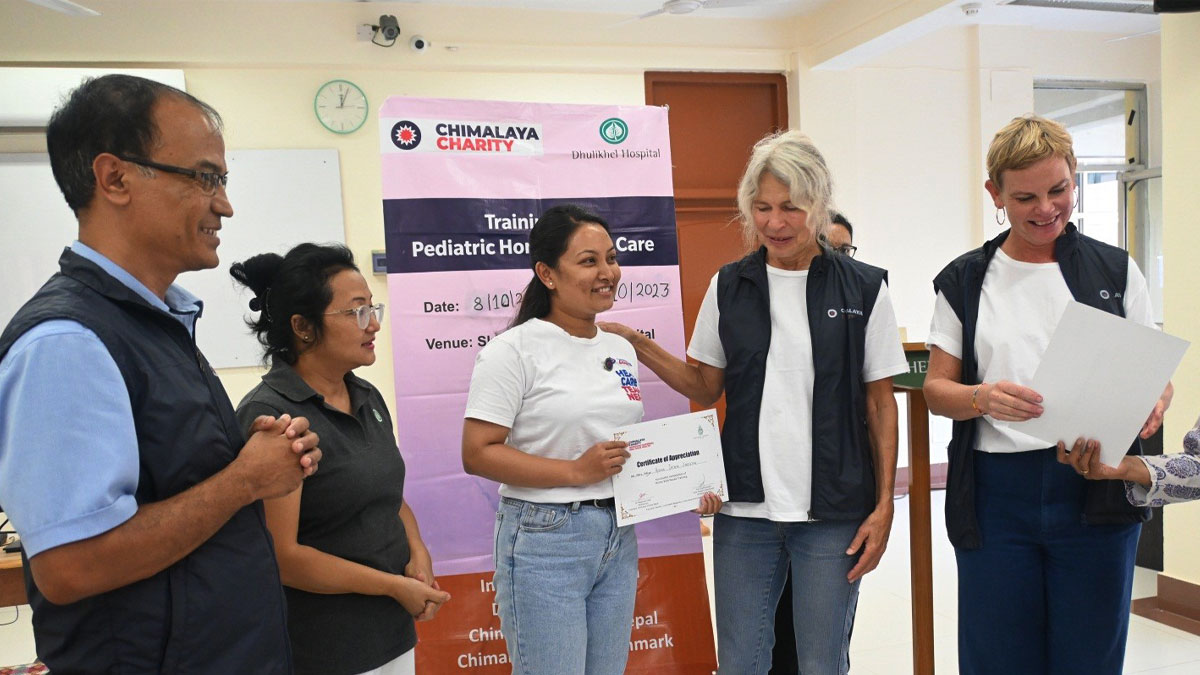 Home Visit Nurse Training