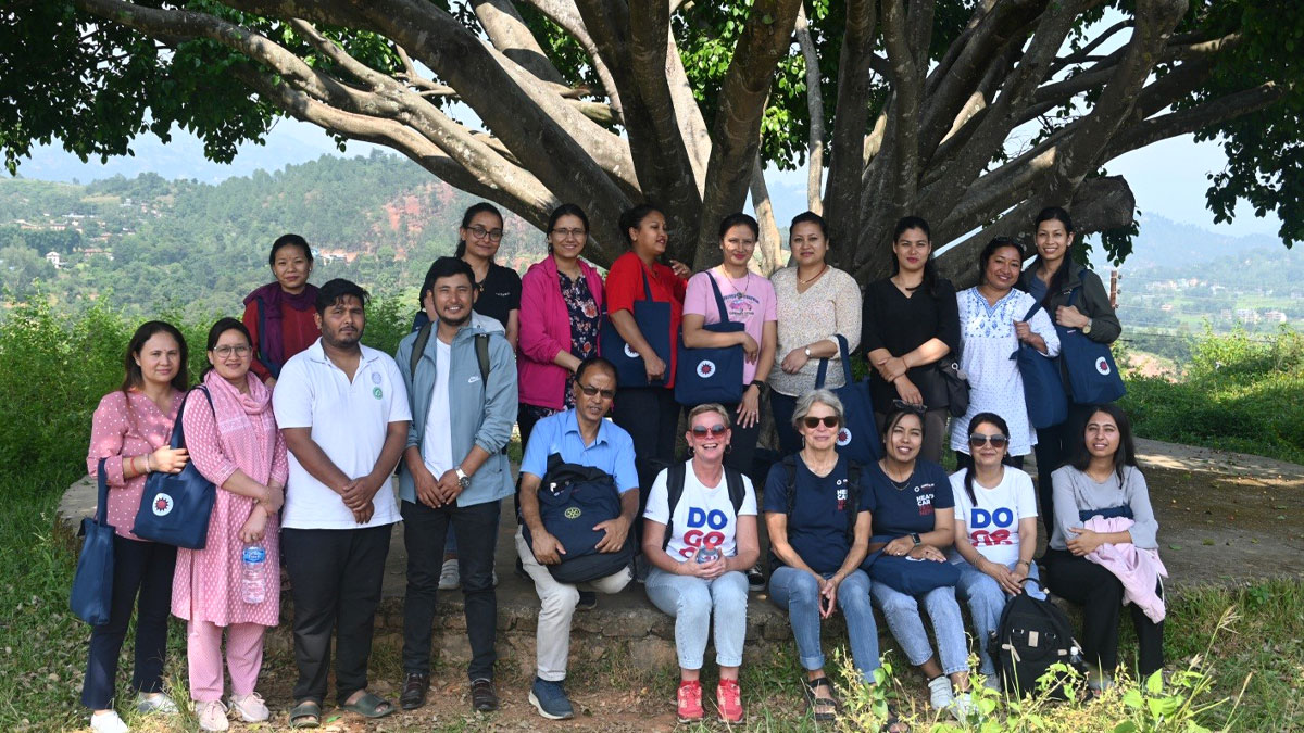 Home Visit Nurse Training